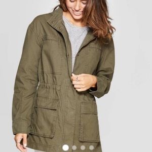 UNIVERSAL THREAD Military Anorak Jacket